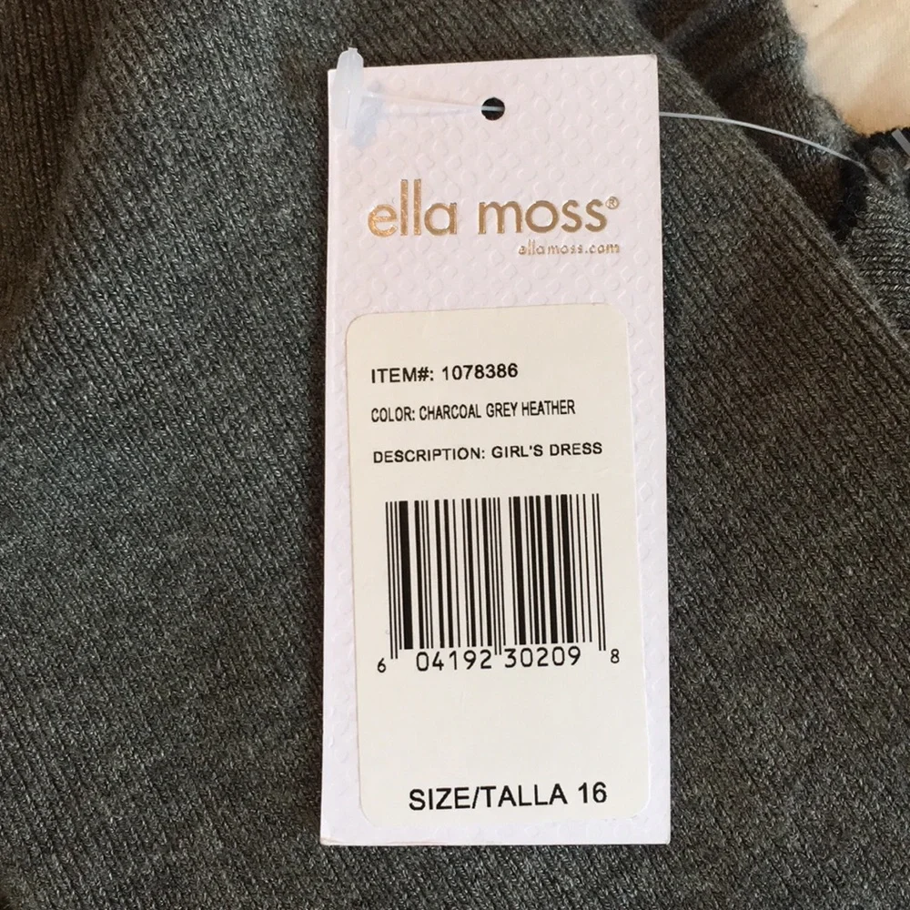 Ella Moss knit sweater dress